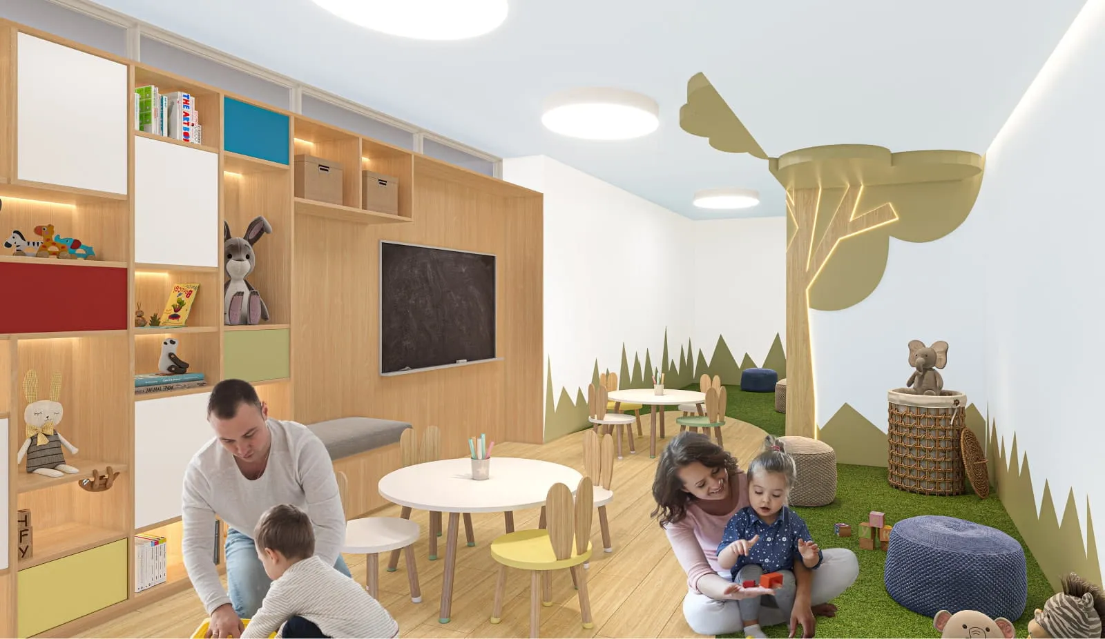 Salón de niños